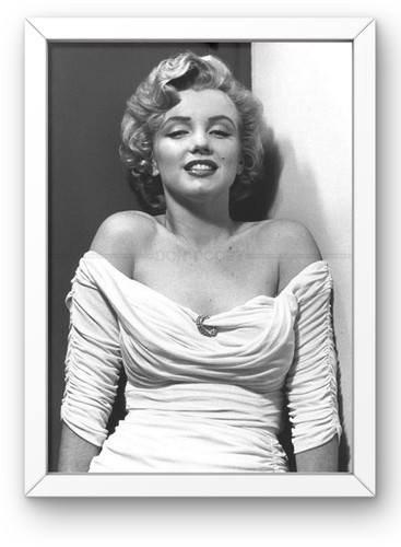 Marilyn monroe framed photo - marilyn,