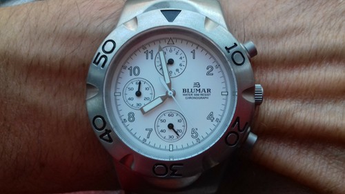 Blumar chronographe titane - blumar,