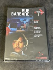 RUE BARBARE DVD BERNARD GIRAUDEAU CHRISTINE BOISSON JEAN PIERRE KALFON NEUF