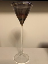 Grand verre tulipe soufflé