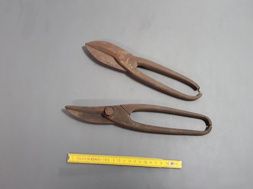 Ancienne pince coupante - coupante, outil