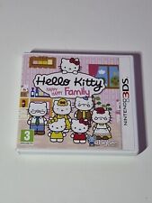 Hello Kitty Happy Happy Family - Nintendo 3DS (Complet)