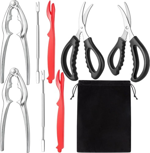 Stainless steel crab claw - steel,