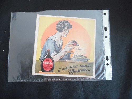 Vintage catalogue viandox - –,