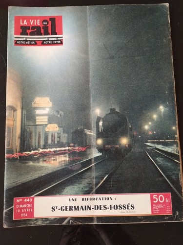 Vie rail 443 - vie, du
