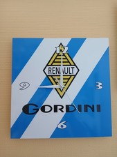 Horloge murale Renault Gordini