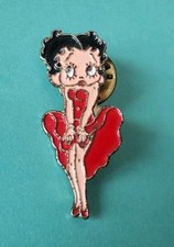 RARE PINS PIN'S BETTY BOOP SEXY WOMAN ROBE DE SOIREE CARTOON COMICS VINTAGE