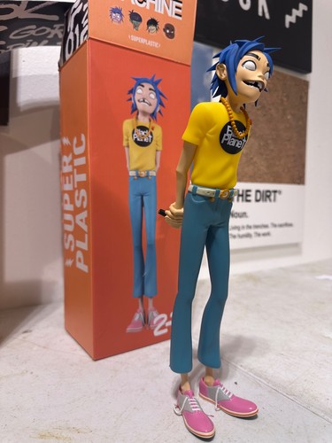 Gorillaz superplastic song - gorillaz,