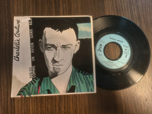 Disque tours vinyle - disque, 45