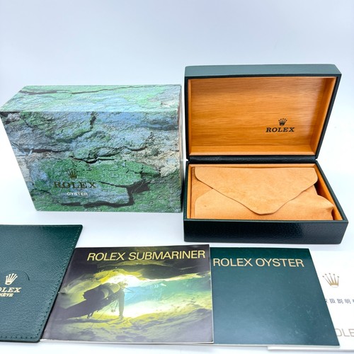 Rolex box 01 - box, submariner