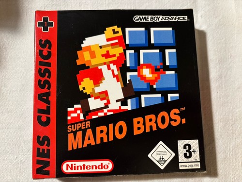 Nintendo super mario bros nes - super, bros.
