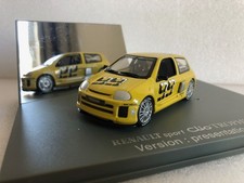 RENAULT  Clio Trophy Présentation 1999 (UH2) UNIVERSAL HOBBIES 1/43