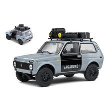 LADA NIVA 1980 VLADA GREY 1:18