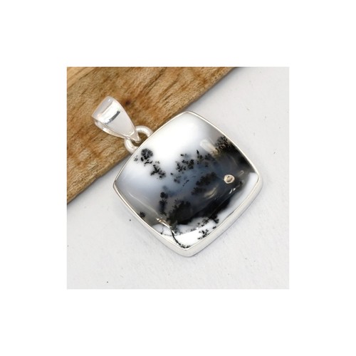 Pendentif merlinite opale - ,