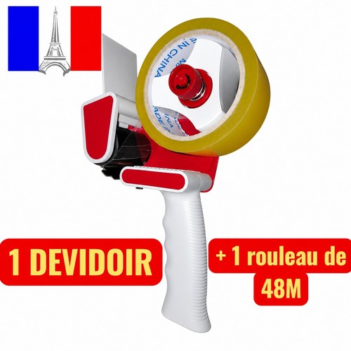 Devidoir avec ruban 48m - devidoir,