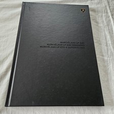 MY 10 Brochure LAMBORGHINI MURCIELAGO LP-640 / LP-640 ROADSTER & LP 670-4 SV