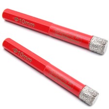 2x Carreaux Foret Ø10mm