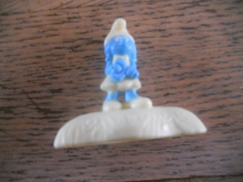 Figurine mac donald schtroumpf - mac,