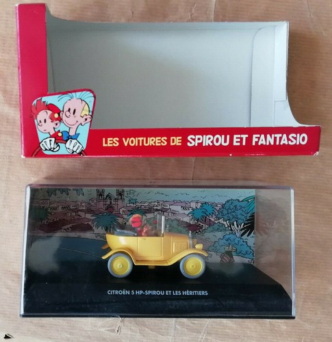 Spirou fantasio citroën 5 - &,
