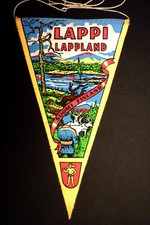 Fanion LAPPI LAPPLAND - SUOMI