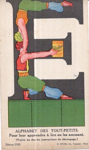 Carte publicitaire - carte, à