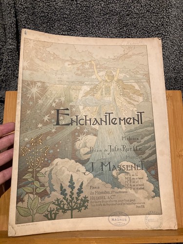 Jules massenet enchantement - jules,