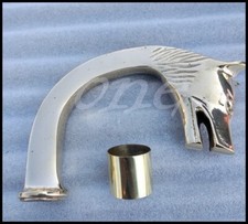 Poignée tête de loup