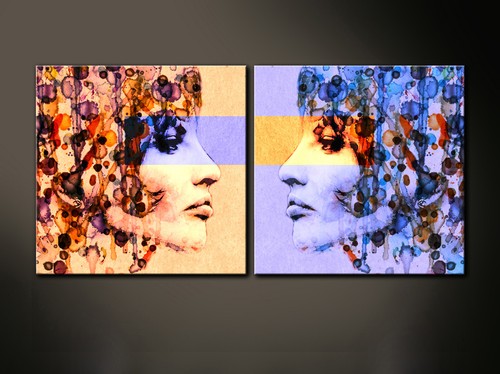Pop art double - art, 69