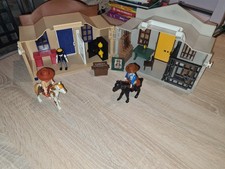 Ensemble western playmobil - ensemble,