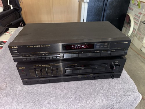 Teac 200 integrated stereo - teac,