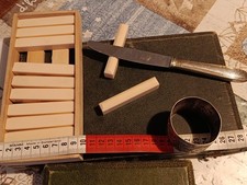 12 porte couteaux Art déco