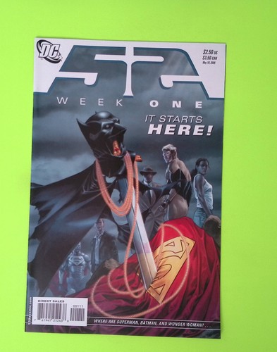2006 dc comics high - comics,