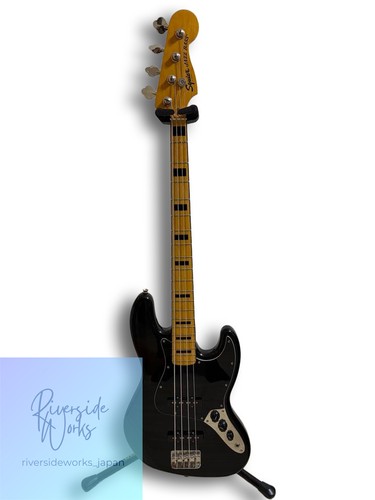 Squier classic vibe 70s jazz - classic, '70s
