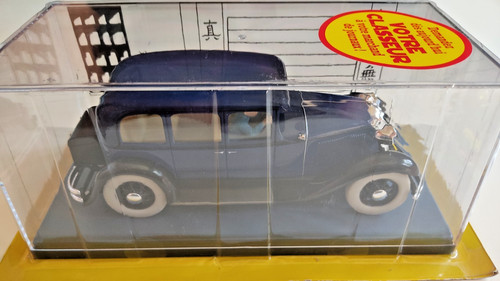 Tintin voiture pour - la,