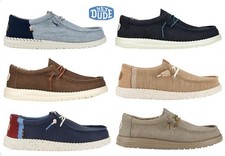 Chaussures Hommes Mocassins Slip-On Hey Dude wally Casual Sportifs Légers Anti