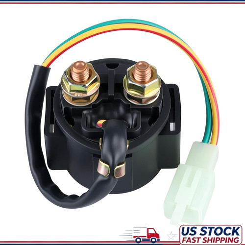 Starter solenoid relay gy6 - solenoid,