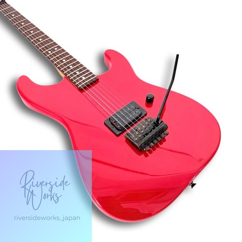 Rare guitare électrique