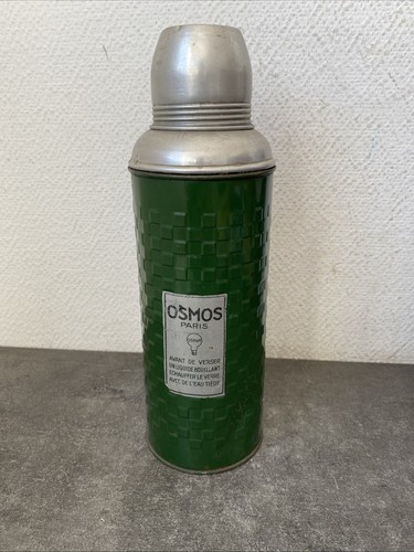 Ancienne bouteille isotherme - ancienne,