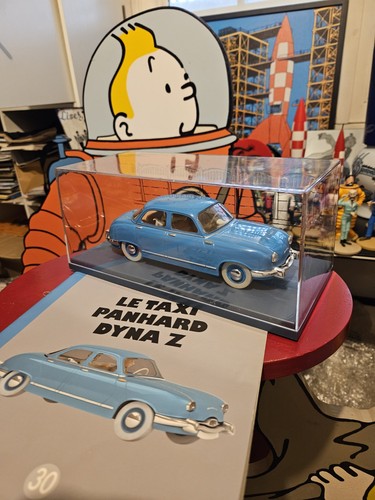 Grande voiture tintin - grande, kuifje