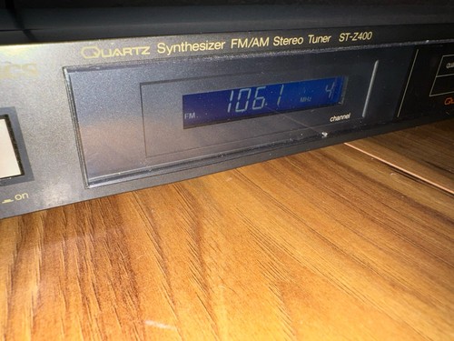 Technics z400 am stereo - technics, st-z400