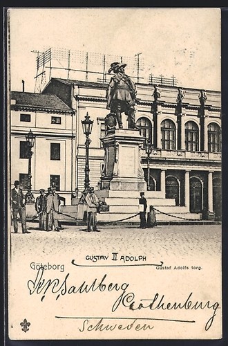 Göteborg gustav adolfs torg - göteborg,,
