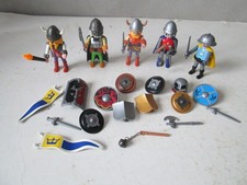 playmobil soldats guerriers