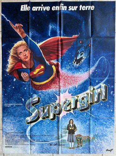 Supergirl affiche originale - supergirl,