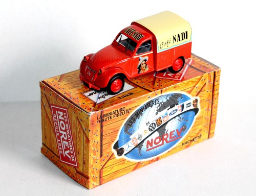 Norev citroen 2cv azu - norev,
