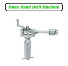 Machine À Percer Orthopédique En Acier Inoxydable Instrument Chirurgical