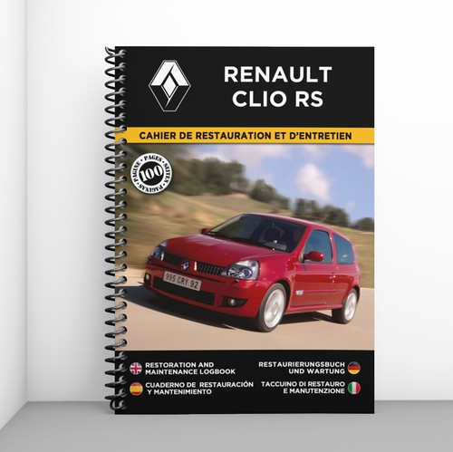 Renault clio cahier de - renault,