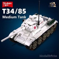 WW2 T34-85 Military Medium