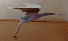 Mascotte Auto Moto Avion Cigogne Hispanu Suiza Escadrille des Cigognes DLG Bazin