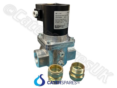 Banico gaz solénoïde valve - banico,