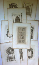 Lot 9 Heliogravure decoration